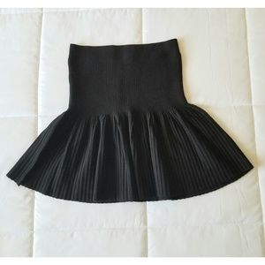 Express Pleated Mini Skirt Sz XS NWT